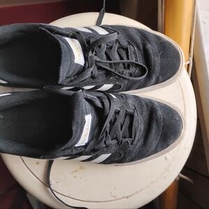 Adidas Suede black Casual Shoes, men's 12, Busenitz, Like Gazelles